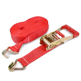 Стяжка крепления груза 12 м, 10 т, 55 мм с храповиком AVS SG-1012