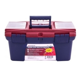 Ящик для инструмента 12, пластиковый, 320х175х160 мм, Thorvik TB12 (53804)