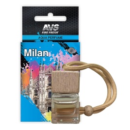 Ароматизатор AVS AQP-03 AQUA PERFUME (аром. Pour homme/Для мужчин) (жидкостный) Italy/Milan