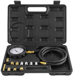 Манометр системы смазки в наборе с переходниками, Thorvik OPTK2 (53878)