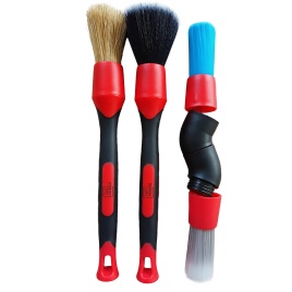 Комплект кистей с угловыми насадками MasterPro AB-0325