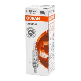 Автолампа галогенная H1 (70W P14.5S) ORIGINAL LINE 24V OSRAM