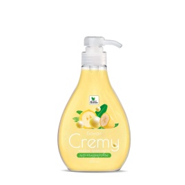 Крем-мыло жидкое с перламутром "Cremy" банан с дозатором 250 мл. Clean&Green CG8408