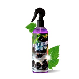 Ароматизатор воздуха Soft "Black currant/Черная смородина" (триггер) 350 мл. Clean&Green CG8472