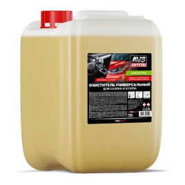 Очиститель универсальный для салона (концентрат) 20 кг AVS AVK-800