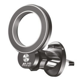 Держатель магнитный в дефлектор AVS AH-2439-M для сотовых телефонов