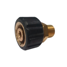 Переходник R+M М22внеш - 3/8внеш, 400bar, латунь