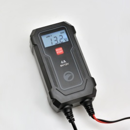 Автоматическое зарядное устройство для 6 и 12 вольтовых АКБ, BERKUT BC-04A (9 стадий зарядки)