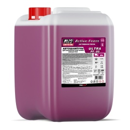 Автошампунь для б/к мойки AVS "Active Foam" 1:8-12 PF-80 ULTRA 20 кг