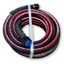 Шланг ВД  гайка-гайка 2SN-08 350 бар, 10 м.