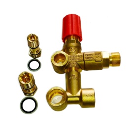 VRF2 250 бар 3/8"M-M22x1,5 30 л/мин