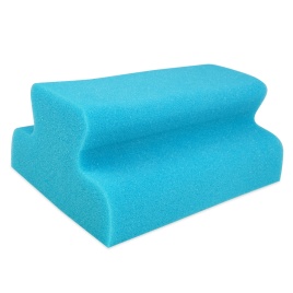 Губка поролоновая AVS SP-04 (рельса) в вакуумной упаковке (166х130x77мм)