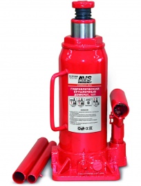 Домкрат гидравлический AVS HJ-B10000, 10т, 236-476мм.