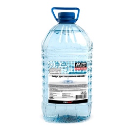 Дистиллированная вода 5 л AVS AVK-183