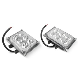 Светодиодная фара "OFF-Road" AVS Light FL-1174 (18W) серия "Basic"  (1 комплект - 2 шт.)