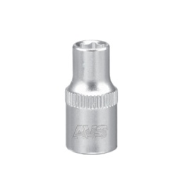 Головка торцевая 6-гранная 1/4''DR (06 мм) AVS H01406