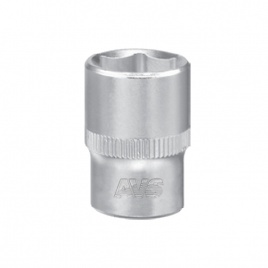 Головка торцевая 6-гранная 1/4''DR (14 мм) AVS H01414