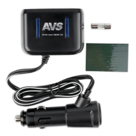 Разветвитель прикуривателя AVS 12/24 (на 2 выхода) CS204 