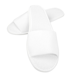 Тапочки из махры на подошве ЭВА HS-006 открытый мыс CG8494