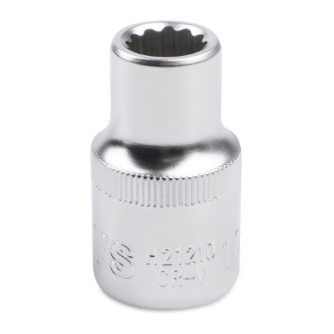 Головка торцевая 12-гранная 1/2''DR (10 мм) AVS H21210 фото 1