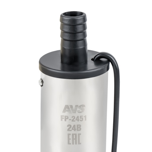 Насос для перекачки тех. жидкостей погружной AVS FP-2451(24V/3,5А/40 л/м./ d=51 мм/с фильтром) фото 5