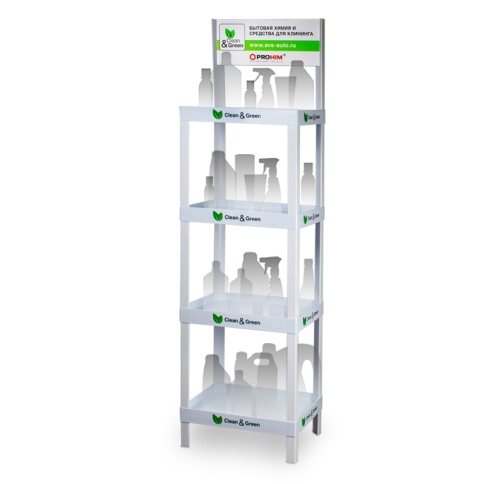 Стенд для бытовой химии ASC-11 фото 3