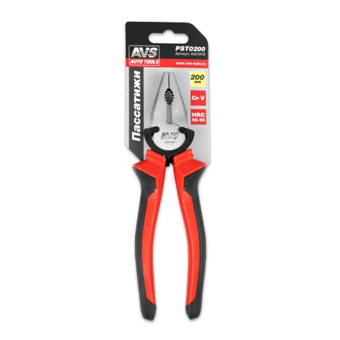 Пассатижи 200 мм AVS PST0200 фото 2