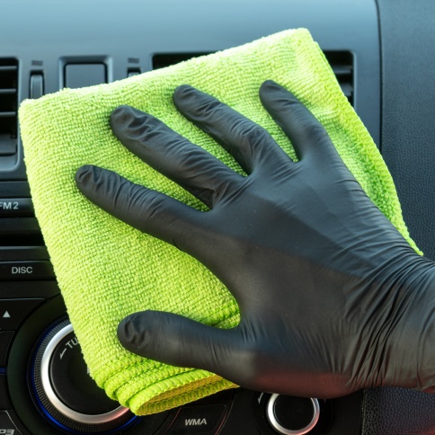 14 Набор салфеток экономичный для комплексной очистки AVS MF-6119 (микроф.- 15шт, 30х30см) фото 17