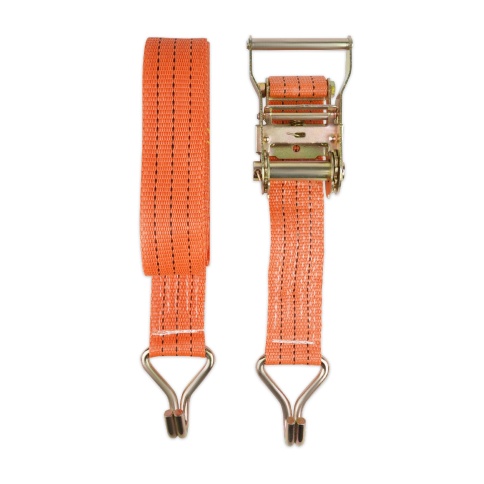 Стяжка крепления груза 6 м, 2 т, 50 мм с храповиком (эконом) AVS SGE-26K  фото 2