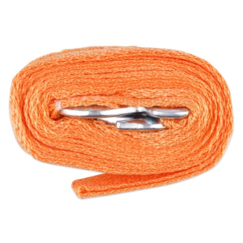 Трос буксировочный с крюками JT JET-5S 5т 4,5м, в пакете фото 2