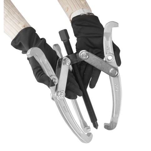 Съемник 3-х лапый шарнирный 200 мм AVS GP38 фото 5