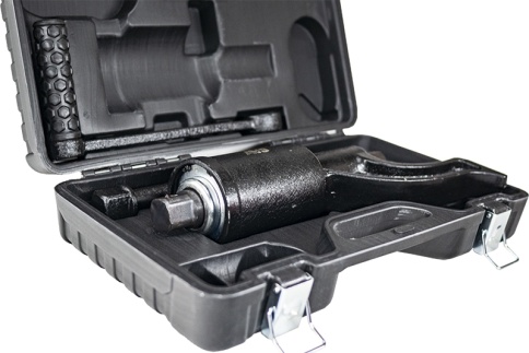 Гайковерт механический 1"DR 270 мм, 3800Нм, 1:58 в кейсе AVS WL-01 фото 5