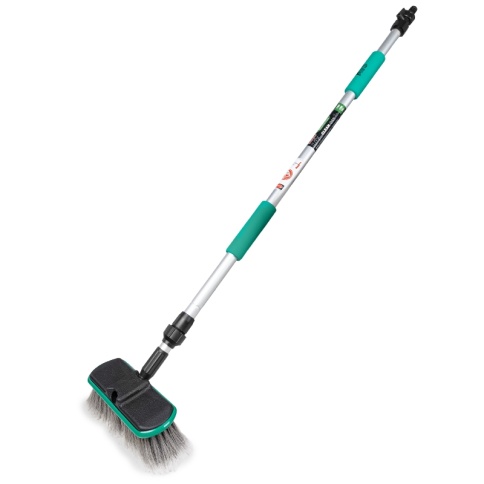 Щетка для мытья телескопическая SM-168 100-168 см фото 1