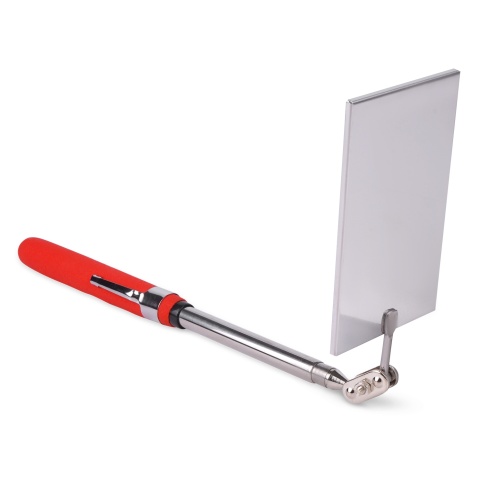 Зеркало инспекционное телескопическое 200-480 мм прямоугольное (50х90 мм) AVS TIM58 фото 4