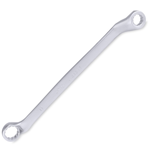 Ключ гаечный накидной изогнутый (13х17 мм) AVS K21317 фото 2