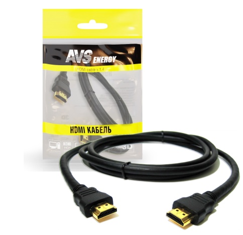 Кабель AVS HDMI(A)-HDMI(A) HAA-71 1м фото 1