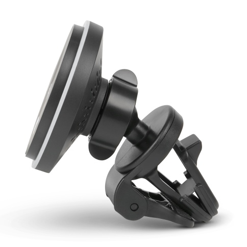 Держатель для смартфонов с беспр.зарядкой магнитный в дефлектор MagSafe AVS AH-02-WC фото 4