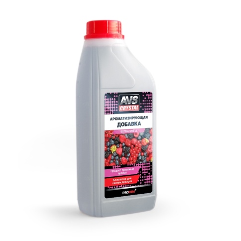 Жидкая ароматизирующая добавка для автошампуня "Extra Smell" (Лесные ягоды) 1 л AVS AVK-725 фото 1