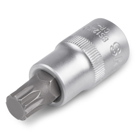 Головка со вставкой 1/2" SPLINE (M12, L=55 мм) AVS BS12M12 фото 1