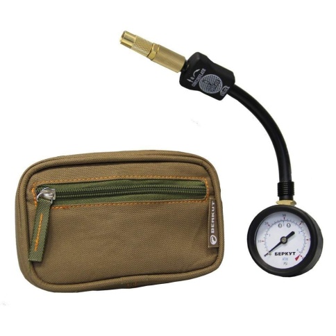 Манометр BERKUT ADG-031 с дефлятором фото 2