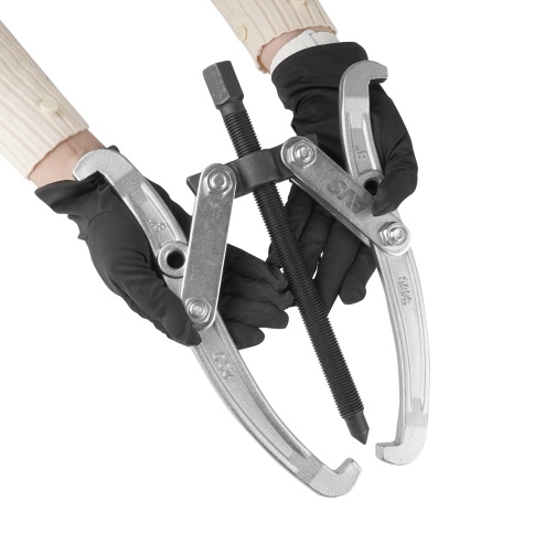 Съемник 2-х лапый шарнирный 200 мм AVS GP28 фото 6