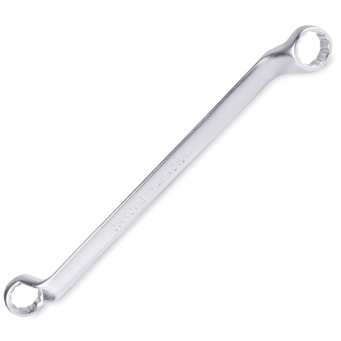 Ключ гаечный накидной изогнутый (18х19 мм) AVS K21819 фото 3