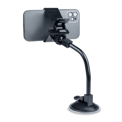 Держатель для смартфонов универсальный AVS AH-2225-L "Прищепка на длинной ножке" фото 6