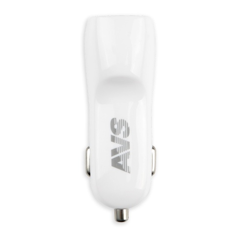 USB автомобильное зарядное устройство AVS 2 порта UC-433 (2,4А) фото 3
