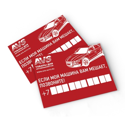 АВТОВИЗИТКА AVS фото 1
