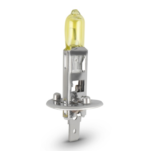 Галогенная лампа AVS/ATLAS ANTI-FOG/BOX желтый H1.12V.55W.коробка 1шт. фото 2