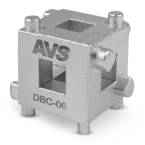 Приспособление для сведения поршней тормозных цилиндров 3/8"DR (куб) AVS DBC-06 фото 1