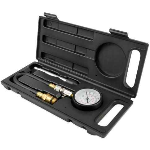 Компрессометр универсальный (3 предмета) AVS CT-06 (для бенз. ДВС) фото 6