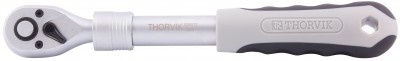 Трещоточная рукоятка телескопическая 1/4"DR, 72 зубца, Thorvik S1R572 (54089) фото 3