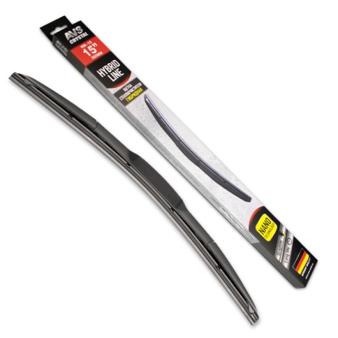 Щетка стеклоочистителя AVS Hybrid Line HW-15 (38 см) фото 3